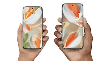 Los Pixel 9 Pro tienen dos tamaños: 6,3 y 6,8 pulgadas