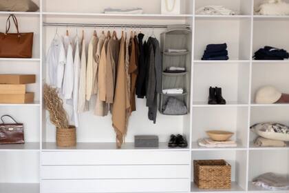 Los placares y vestidores también son espacios en los cuales se bloquea la energía CHI