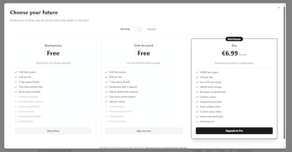 Los planes posibles de Boomerang, el servicio de transferencia de archivos creado por uno de los fundadores de WeTransfer