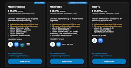 Los planes que ofrece DirecTV para ser usuario y ver los partidos de River en la Copa Sudamericana
