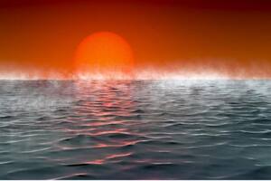 Los planetas "mini-Neptunos" tienen océanos muy calientes.