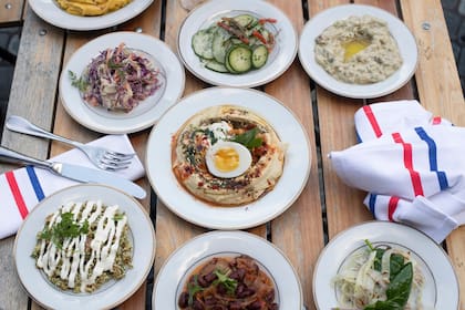 Los platitos sabrosos de Fayer son una de las entradas preferidas