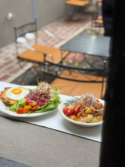 Los platos de Tucano.