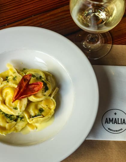 Los platos de autor de Amalia son parte del segmento más exclusivo de Club LA NACION.