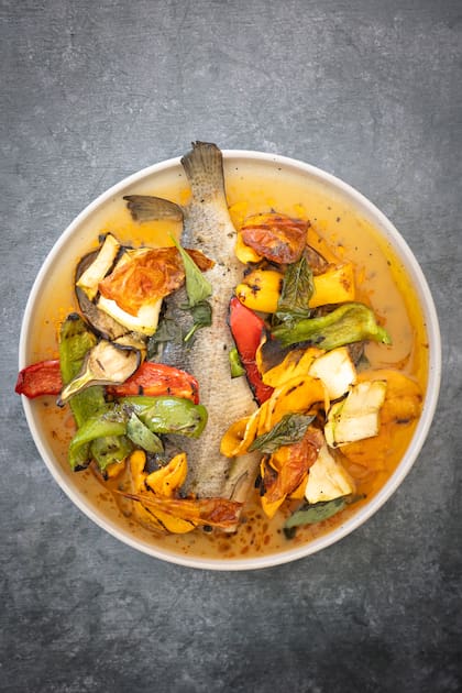 Los platos de Belgrano 1340 son abundantes