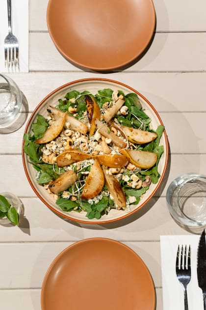 Los platos de Lambaré estan muy bien pensados