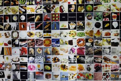 Los platos preparados en elBulli