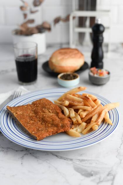 "Los platos salen en bandejas, y una vez en casa podés emplatar y poner la mesa como si lo hubieras cocinado vos, porque incluso te llega el pan"