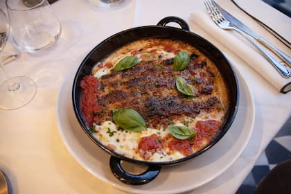 Los platos son abundantes