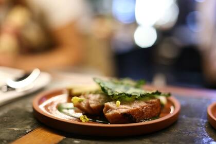 Los platos tiene una presentación cuidada