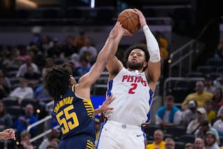 Los playoffs de la NBA motivan más a Cade Cunningham que los premios
