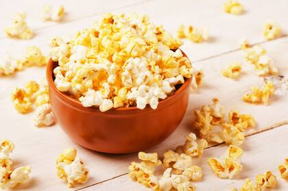 Los pochoclos se dividen entre dulces o saladas, principalmente