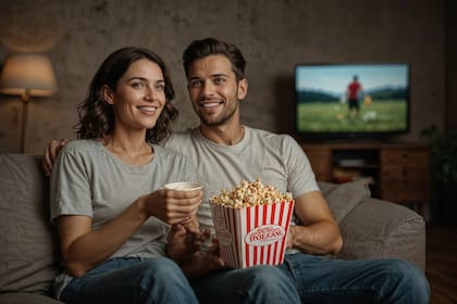 Los pochoclos son los compañeros de cine más populares en el mundo