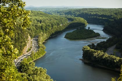 Los “Poconos” son una serie de montañas del noreste de Pensilvania atravesadas por los ríos Delaware, Lehigh y Lackawaxen (iStock)