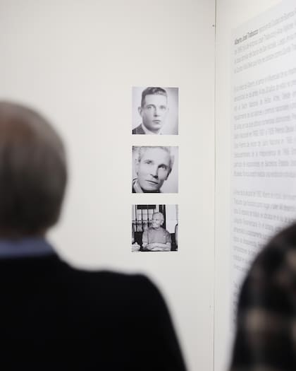 Los pocos retratos que se rescataron para la muestra, ya que no le gustaba ser fotografiado
