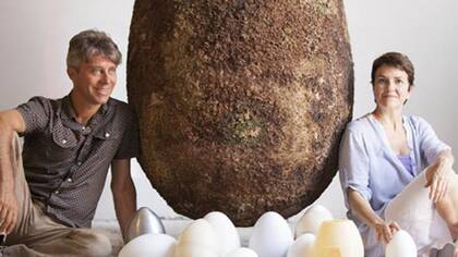 Los pod de Capsula Mundi y sus creadores