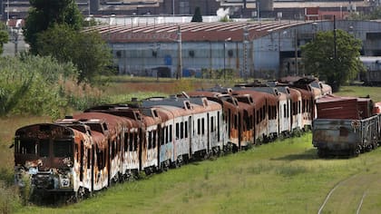 Los polémicos trenes de Jaime