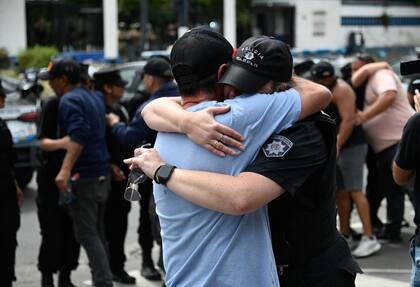 Los policías santafesinos desactivaron la protesta