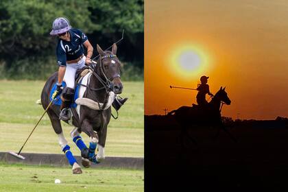 Los polistas argentinos son muy valorados en Inglaterra, los de alto y los de bajo handicap, por su juego, por su forma de montar, y porque saben cómo preparar los caballos, eso es muy buscado en Inglaterra.”, explica.