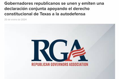 Los políticos mostraron su apoyo a Greg Abbott