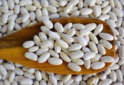 Los porotos tienen 120 miligramos de magnesio