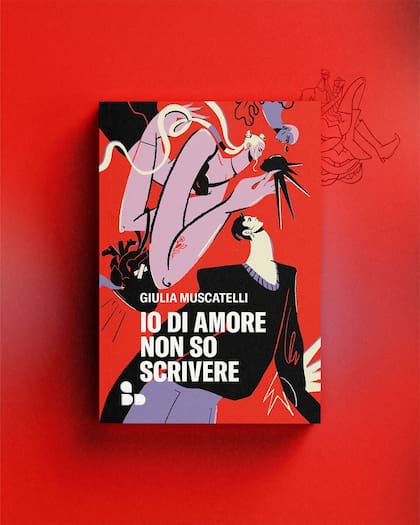 Los portada del libro "No puedo escribir sobre el amor", de Giulia Muscatelli