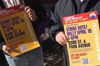 En Nueva York: los porteros votaron ir a huelga y dejarían sin servicio a 1.5 millones de personas