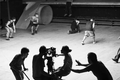 Los Posibles backstage