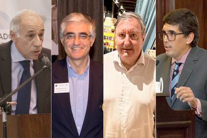 Los posibles candidatos para la Corte Suprema: Alberto Bianchi, Ricardo Ramírez Calvo, Ricardo Rojas y Carlos Laplacette