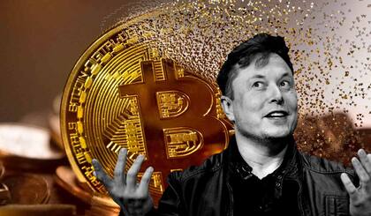 Los posicionamientos de Elon Musk sobre el bitcoin hicieron variar el valor de la criptomoneda