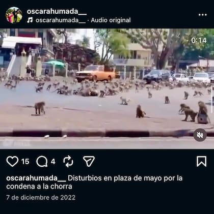 Los posteos de Ahumada contra el kirchnerismo