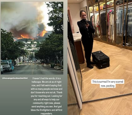 Los posteos de Chrissy Teigen mostrando el difícil momento que atravesó con su familia y sus mascotas