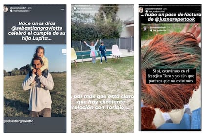 Los posteos de Chusmeteando sobre el aparente enojo de Juana Repetto