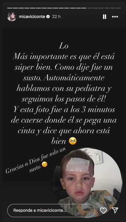 Los postéos de Mica Viciconte