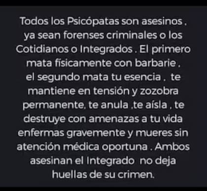 Los posteos que hizo la madre del nene desaparecido en Córdoba días antes de ser asesinada