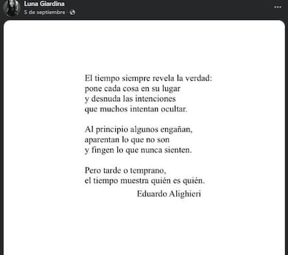 Los posteos que hizo la madre del nene desaparecido en Córdoba días antes de ser asesinada