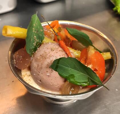 Los postres de Gran Dabbang son favoritos en la carta