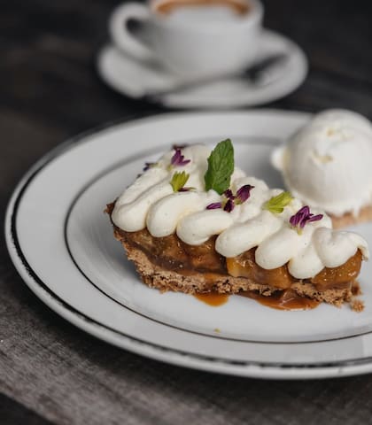 Los postres de Happening, pensados para comer a dos cucharas.