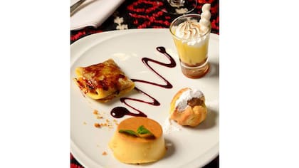 Los postres de La Cabaña