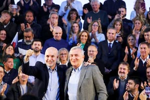 Así quedó la lista completa de precandidatos a diputados y senadores de Larreta