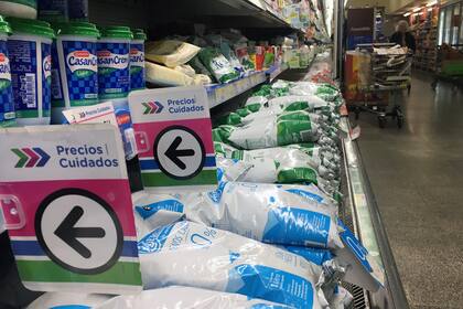 Los precios cuidados están en 54 cadenas de supermercados en todo el país, según la información oficial
