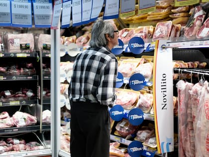 Los precios de la carne volaron en agosto