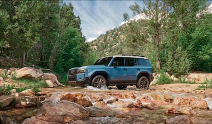 Los precios de la Toyota Land Cruiser pueden cambiar según el año, el modelo y las especificaciones (Web/Toyota)