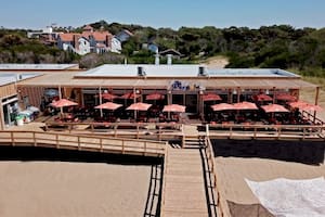 Cuánto cuesta la carpa en el balneario La Pérgola y cómo llegar