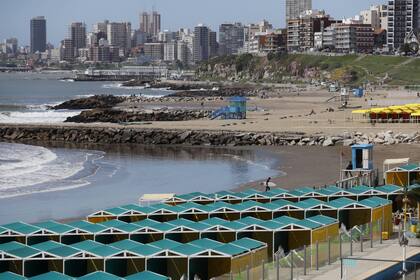 Los precios de las carpas en Mar del Plata varían según la ubicación