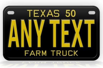 Los precios de las placas varían según lo requerido por las personas