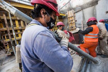 Los precios de los materiales de la construcción subieron por encima de la inflación general