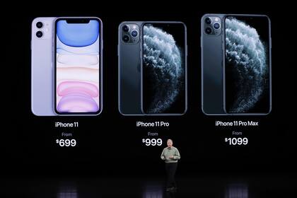 Los precios del iPhone 11 en sus tres versiones