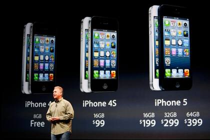 Los precios del iPhone 5 en Estados Unidos, y los nuevos precios de versiones anteriores