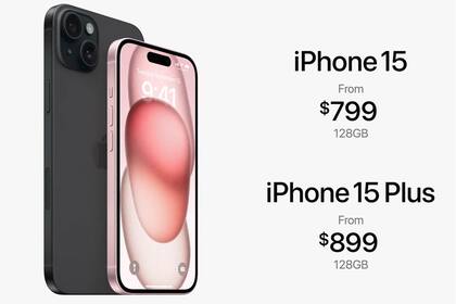 Los precios del iPhone 15